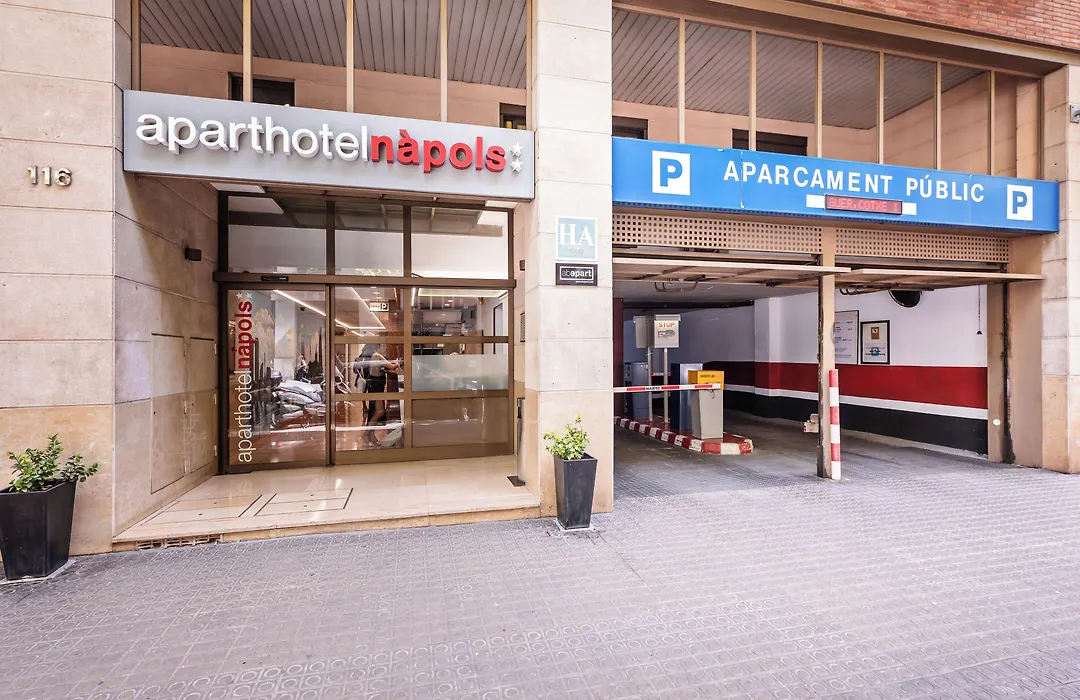 Aparthotel Napols - Abapart-1
