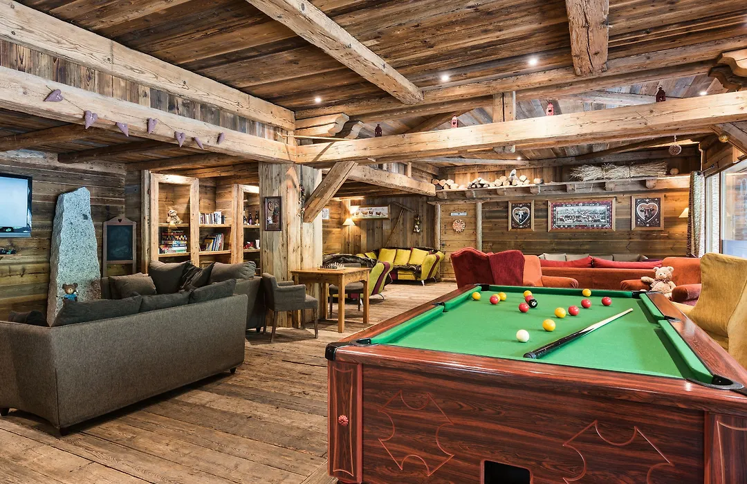 CGH Résidences&Spas La Ferme Du Val Claret-1