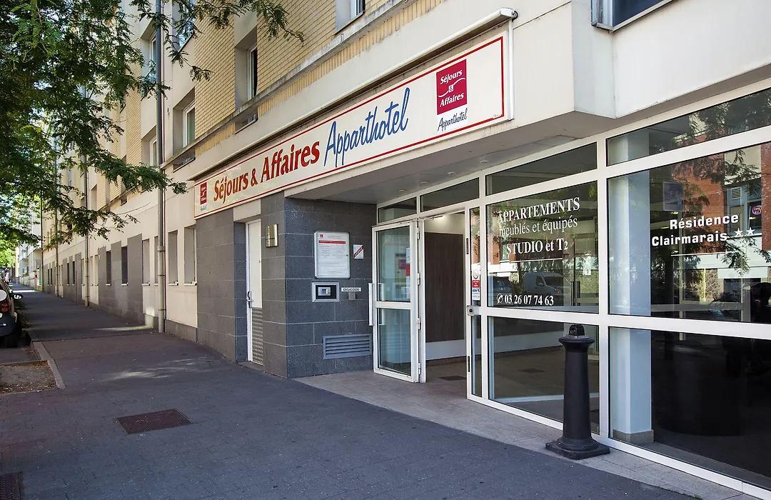 Séjours&Affaires Reims Clairmarais-1