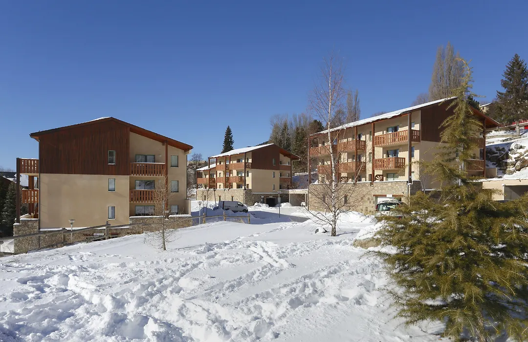 Résidence Néméa Les Chalets Du Belvédère-1