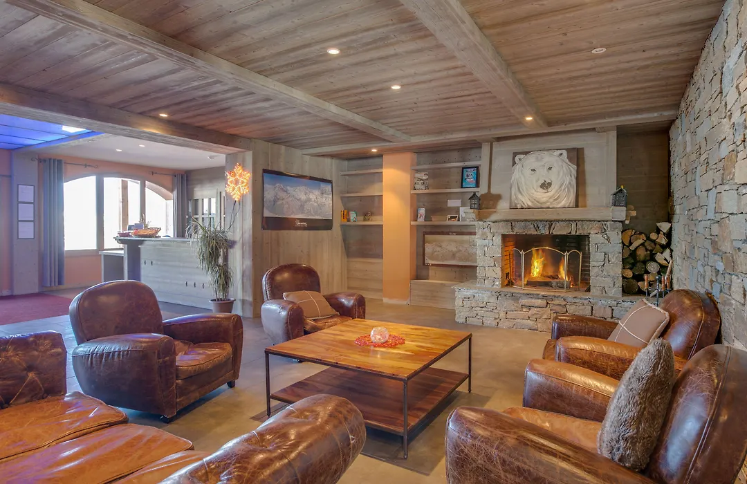 Madame Vacances Lodges des Alpages-1