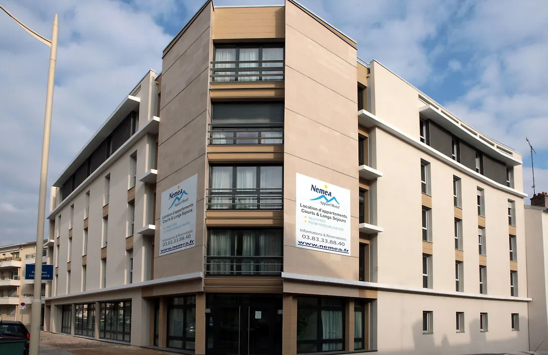 Nemea Appart Hotel Home Suite Nancy Centre-1