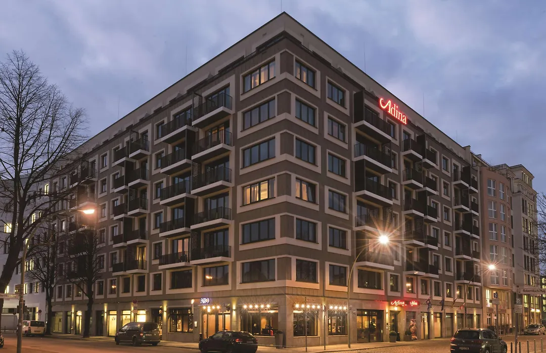 Adina Apartment Hotel Berlin Mitte-1