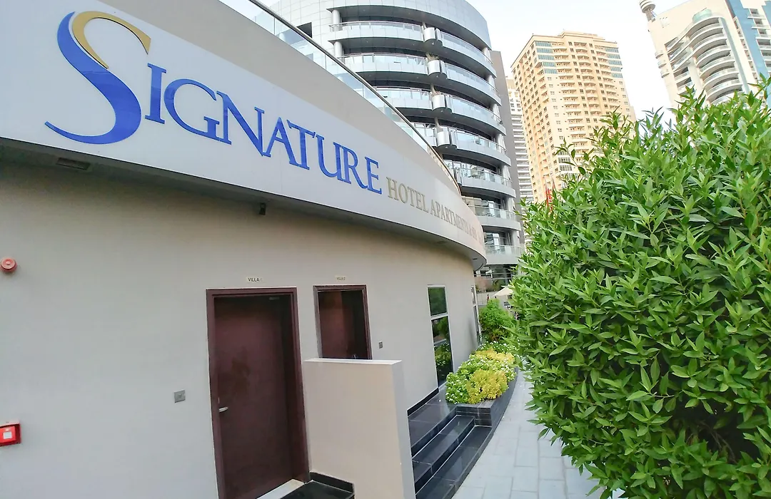 Signature Hotel Apartments And Spa-1
