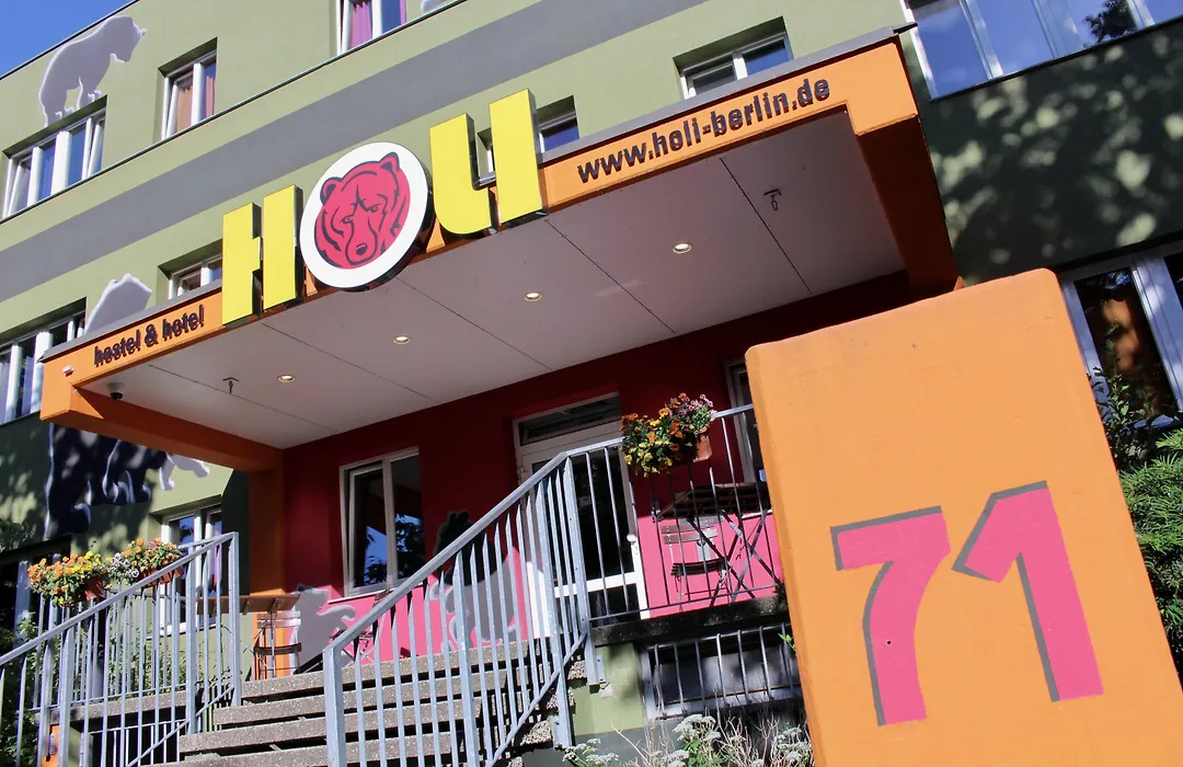 Holi City Apart Hotel Berlin-1