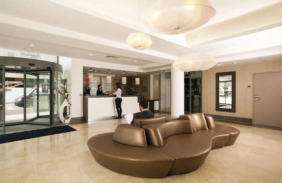 Residhome Paris Issy Les Moulineaux-1