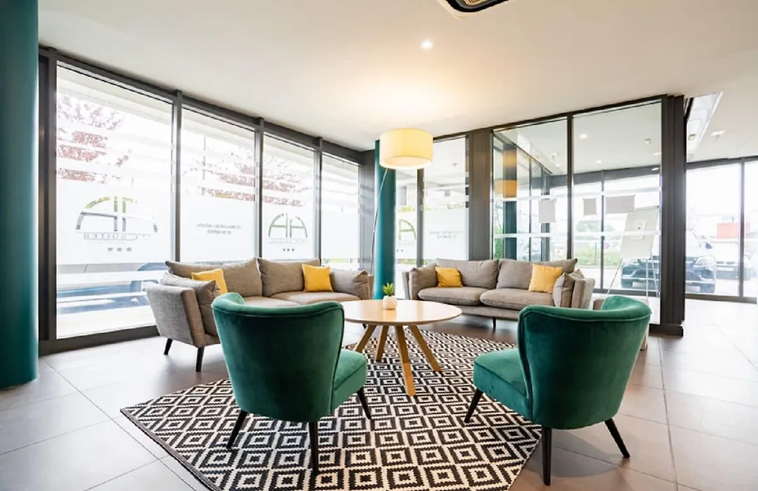 All Suites Appart Hôtel Bordeaux Pessac-1