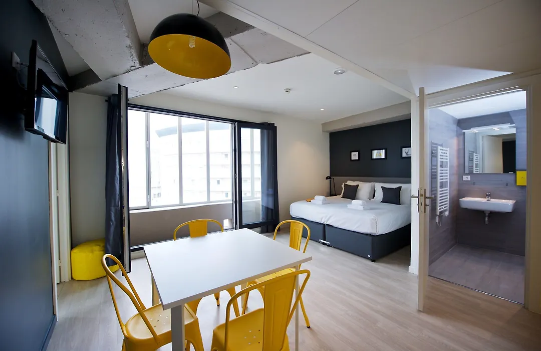 Staycity Aparthotels Lyon Rue Garibaldi-1