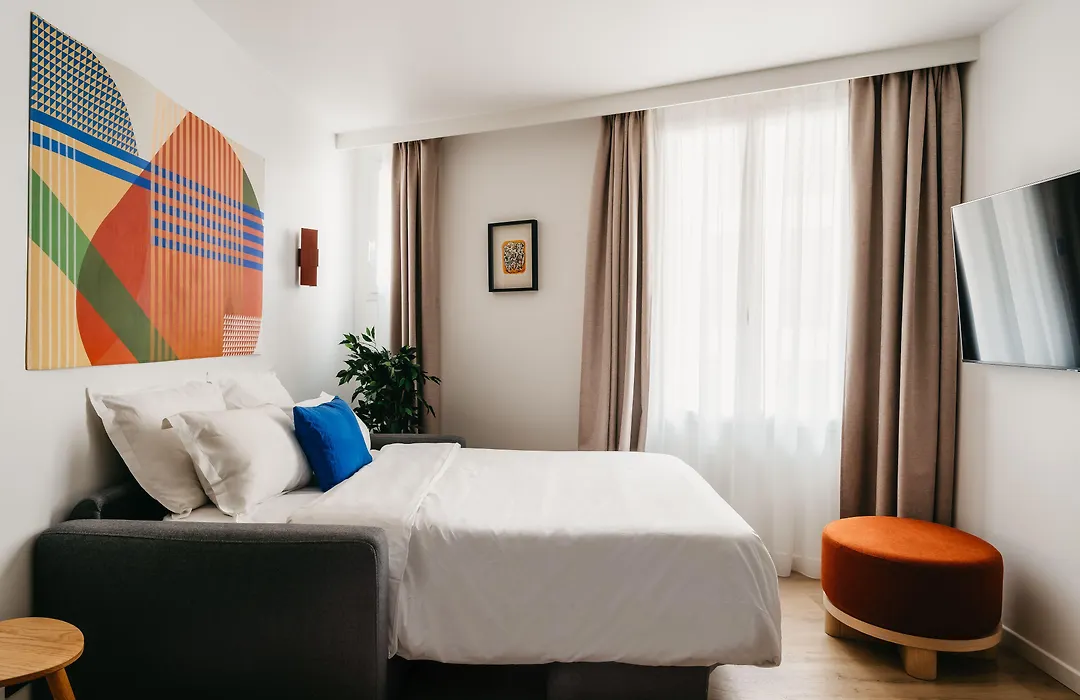 Edgar Suites Auteuil - Le Marois-1