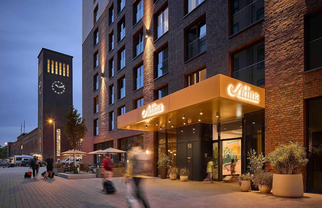 Adina Apartment Hotel Dusseldorf-1