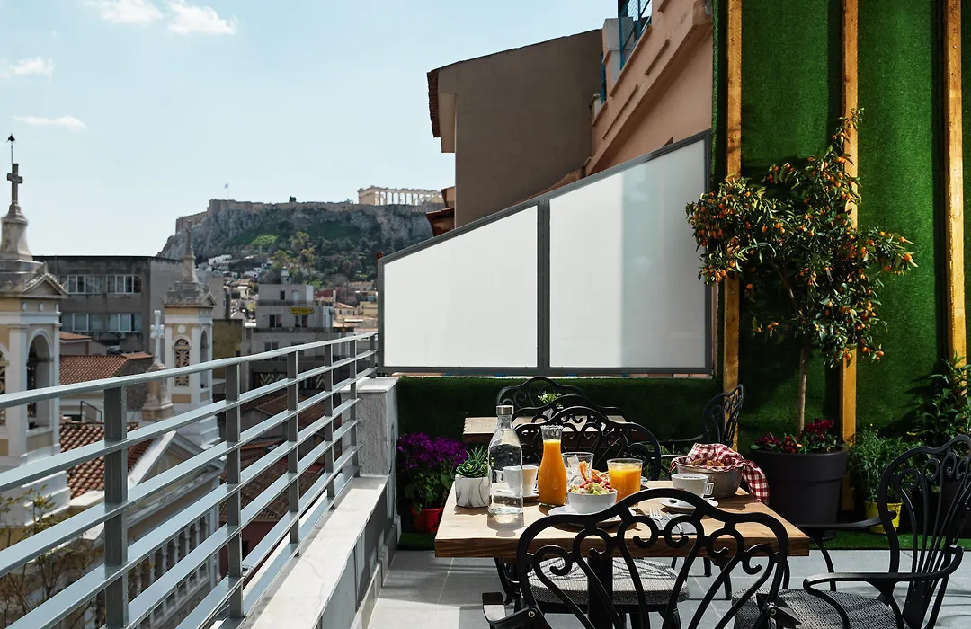 Athens City View Urban Suites-1