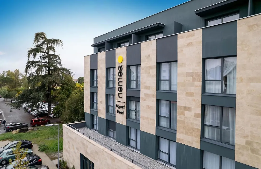 Nemea Appart Hotel La Boetie Bordeaux Pessac-1