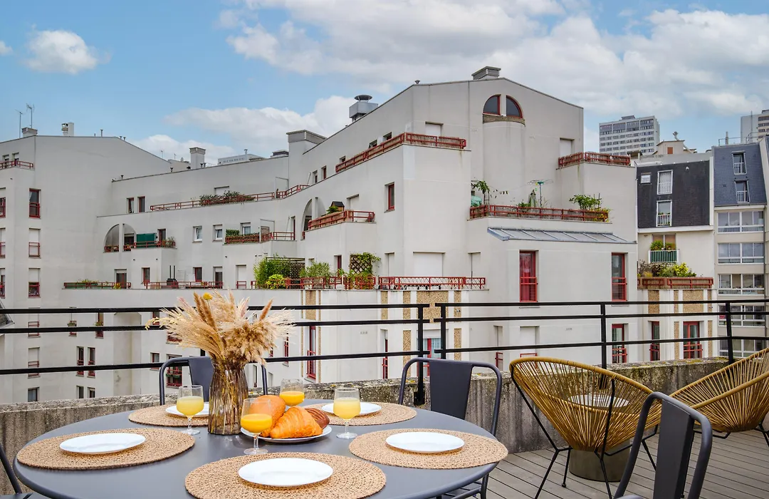 Appart'hôtel East Paris Suite-1