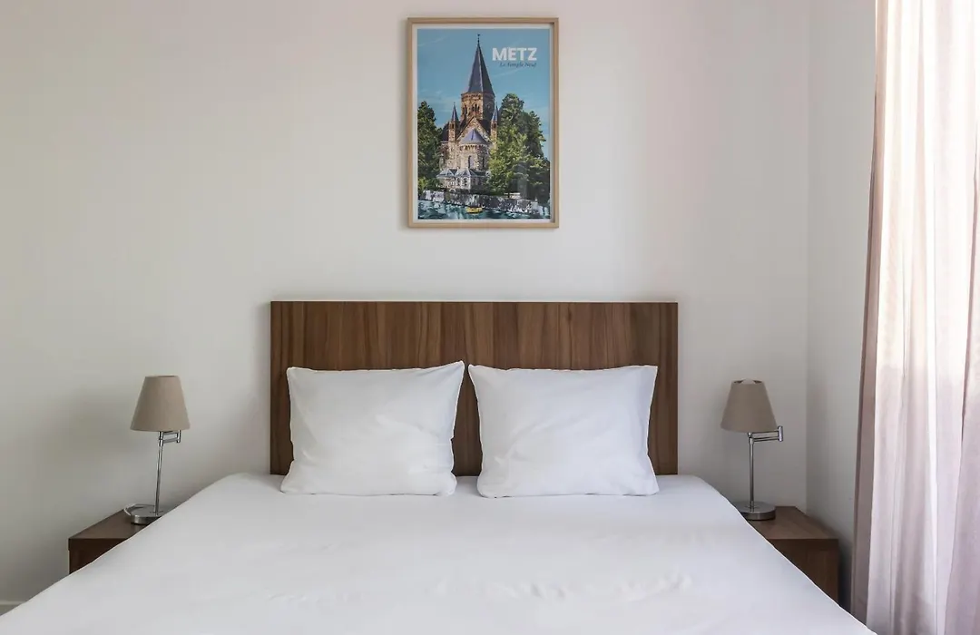 Appart'hôtel Odalys City - Metz Centre-1