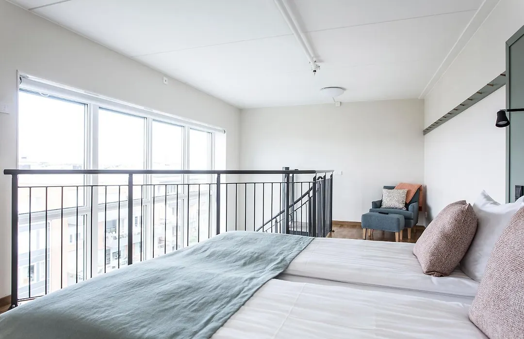 Biz Apartment Hammarby Sjoestad-1