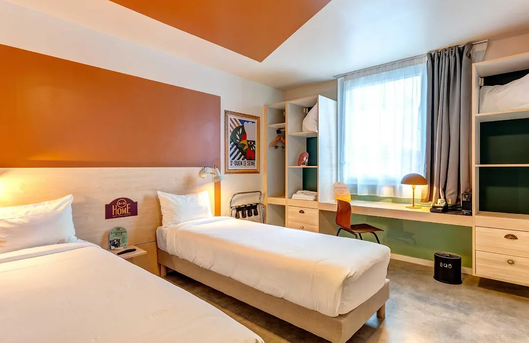 Hotel Paris Saint-Ouen-1