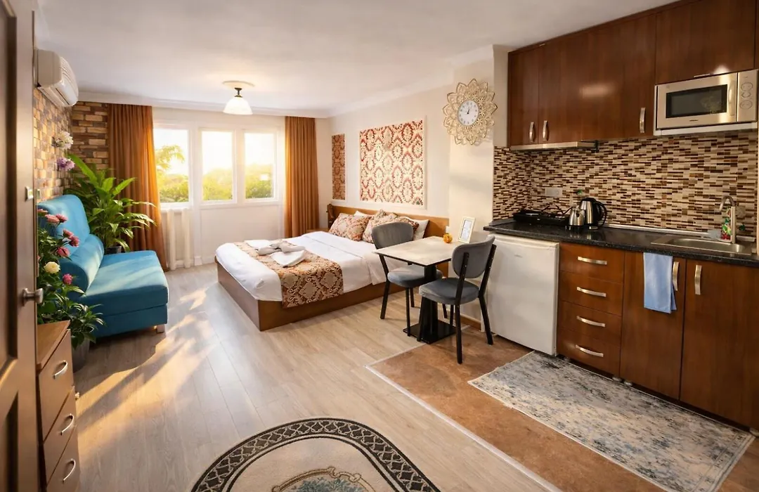 Sultanahmet Center View Apart Hotel-1