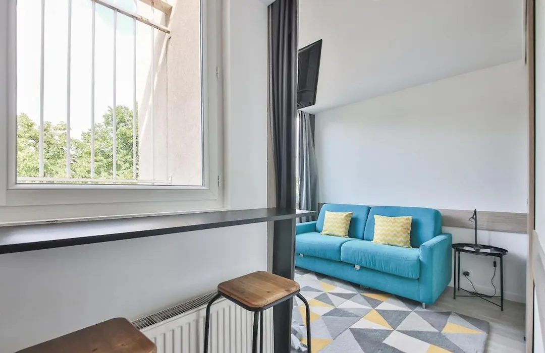 Apartment For 2 Parc Expo Porte De Versailles-1