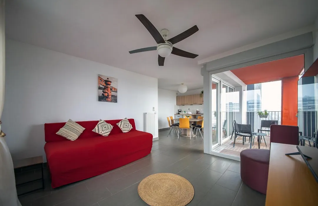 Apparthotel Le Trident-1