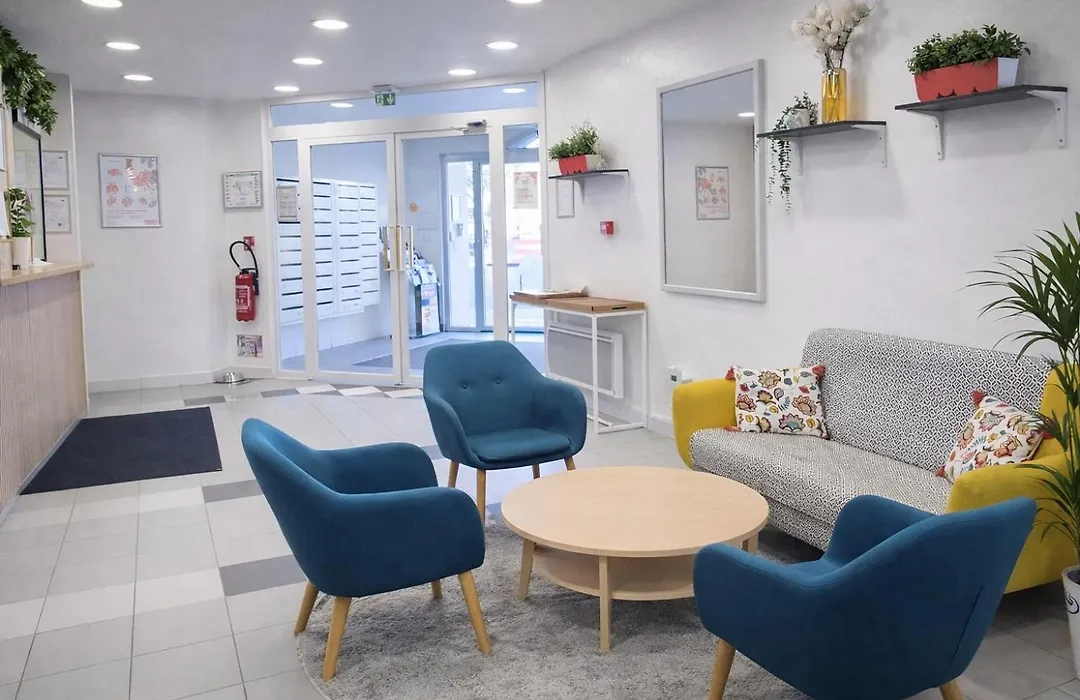 Aparthotel Adagio Access Paris Maisons-Alfort-1