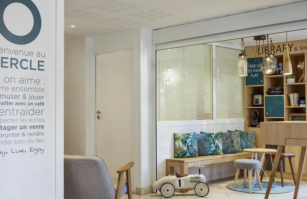 Aparthotel Adagio Access Carrières Sous Poissy-1