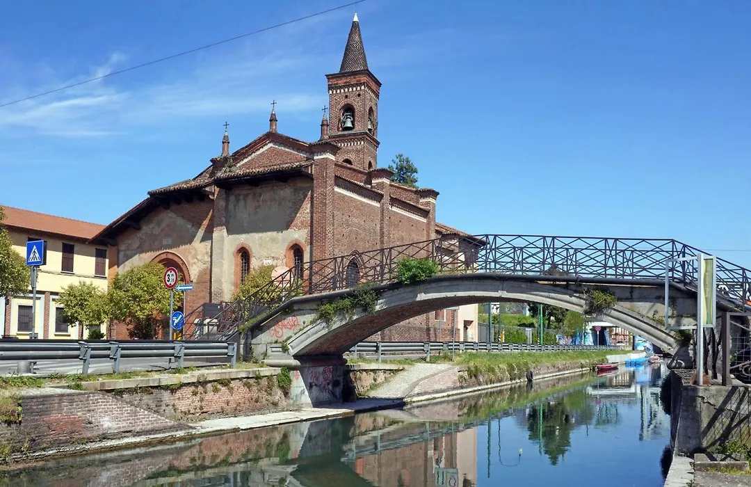 Versoverde Hotel Alzaia Naviglio Grande-1