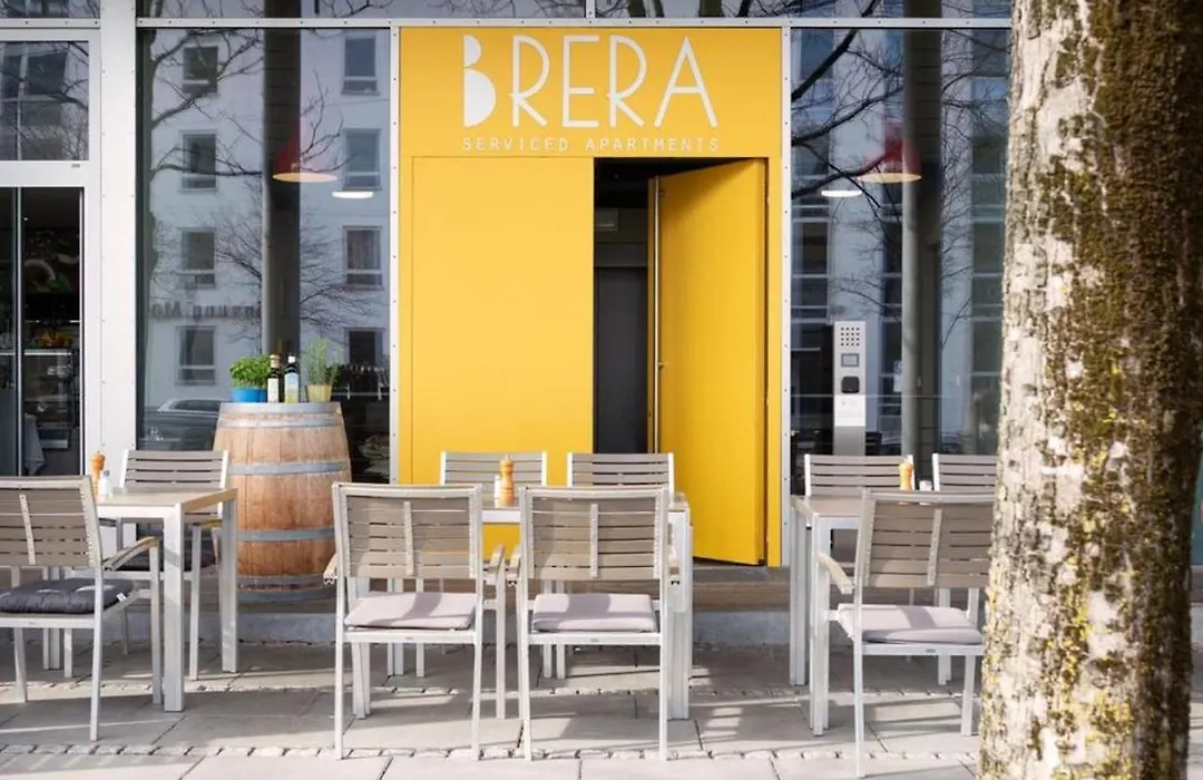 Brera Serviced Apartments Munich West-1