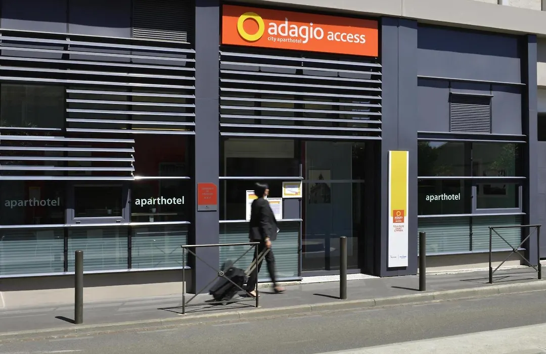 Aparthotel Adagio Access Toulouse St Cyprien-1