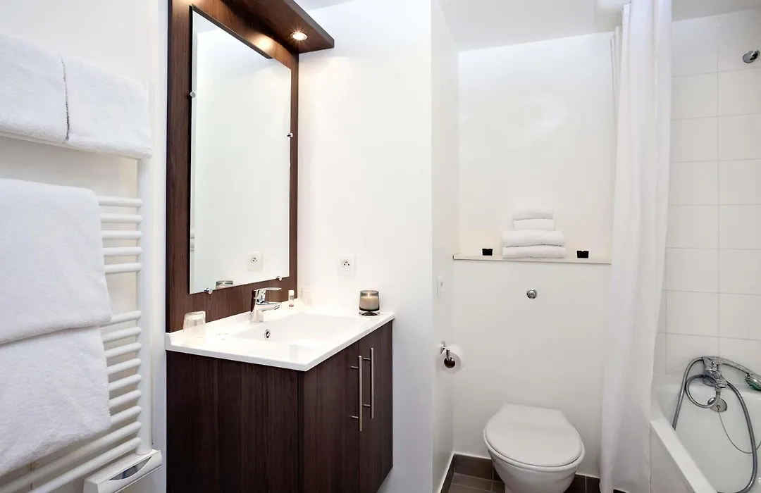 Aparthotel Adagio Access Paris Asnières-1
