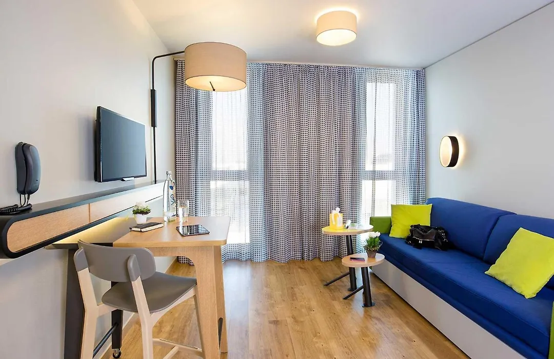 Aparthotel Adagio Access Muenchen City Olympiapark-1