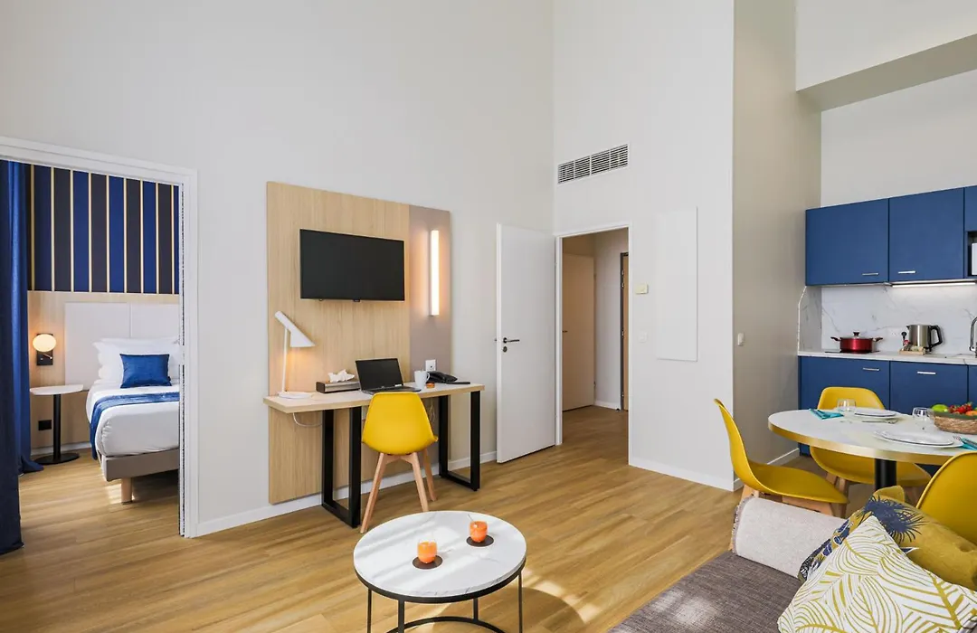Residhome Grenoble Caserne De Bonne-1