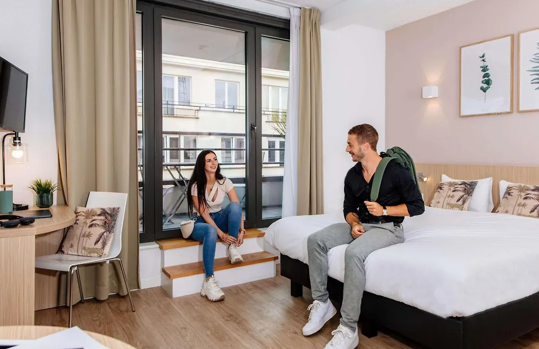 Aparthotel Adagio Access Bruxelles Europe Aparthotel-1