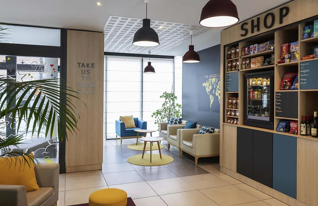 Aparthotel Adagio Access Le Havre Les Docks-1