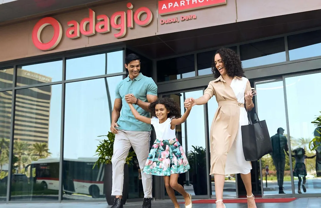 Aparthotel Adagio Dubai Deira-1