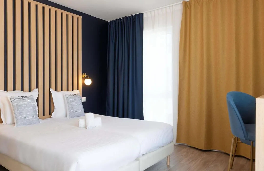 Aparthotel Paris Pont d'Ivry-1