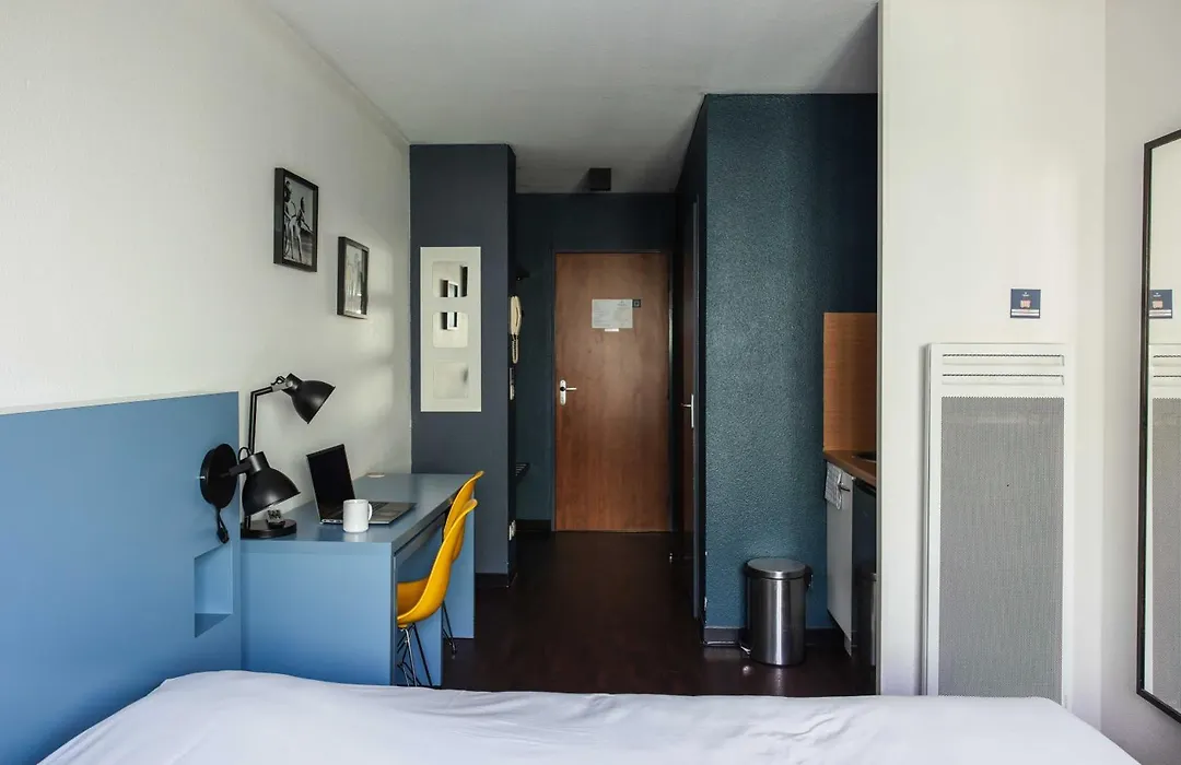 Ténéo Apparthotel Bordeaux Gare Saint Jean-1