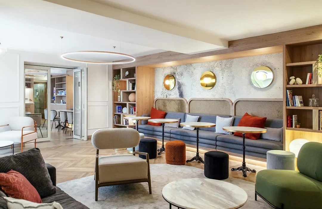 Aparthotel Adagio Paris Opéra-1