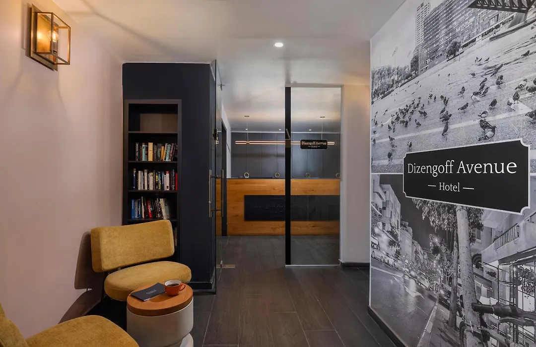 Dizengoff Avenue Boutique Hotel-1
