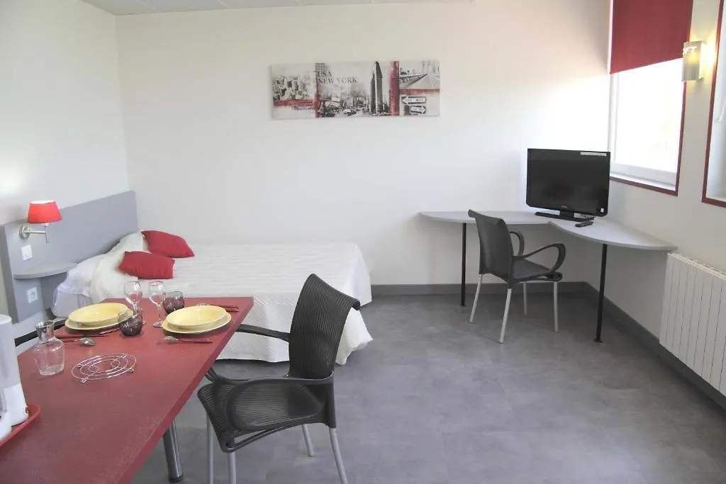 West Appart' Hôtel-1