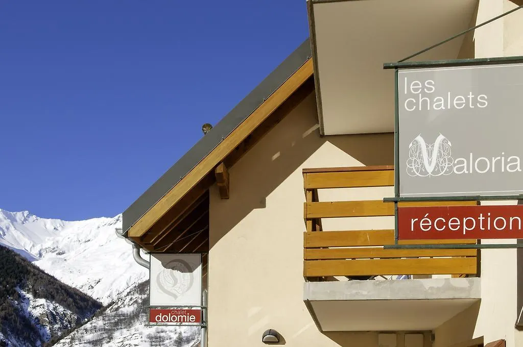 Résidence Goélia Les Chalets Valoria-1