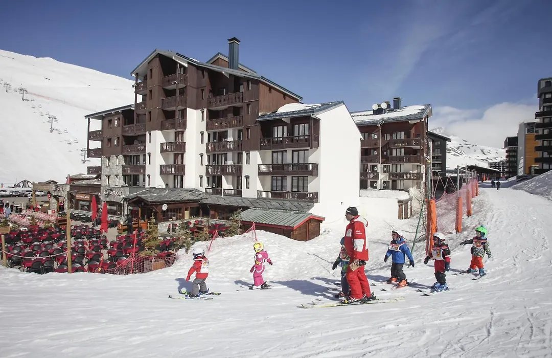 Résidence Odalys Le Rond Point Des Pistes-1