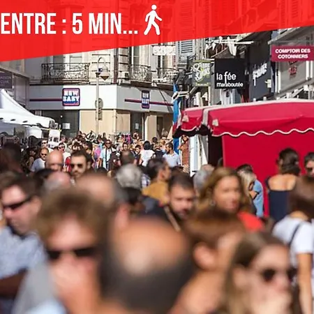 Legend Majestic - Parking Privé GRATUIT- Climatisation - Gare - Centre Ville-3