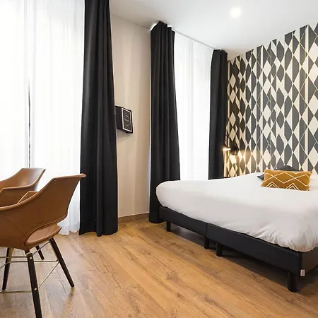 Legend Majestic - Parking Privé GRATUIT- Climatisation - Gare - Centre Ville-2