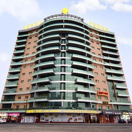 Emirates Stars Hotel Apartments Dubai-3