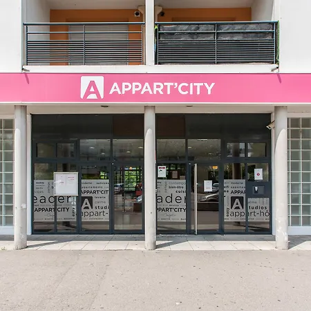 Appart'City Classic Lyon Vaise St Cyr-2