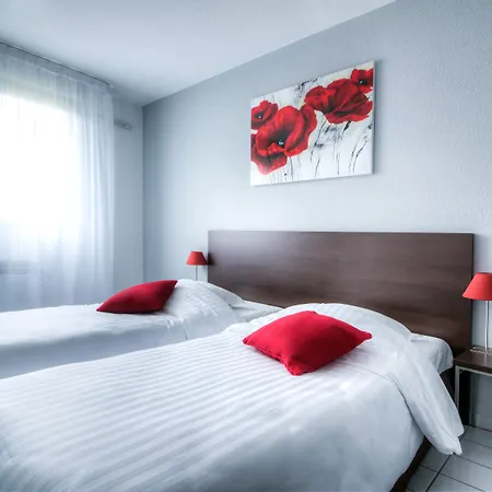 Comfort Aparthotel Besancon La City-2