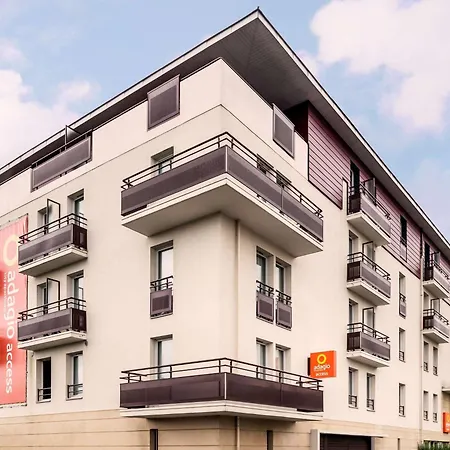 Aparthotel Adagio Access Carrières Sous Poissy-3