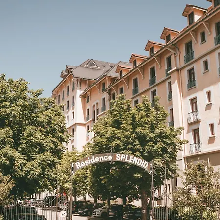 Terres de France - Appart'Hotel le Splendid-3