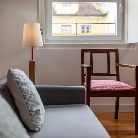 My Suite Lisbon Serviced Apartments - Principe Real-2