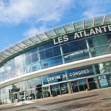 Remblai des Sables d'Olonne - 2 chambres - parking et piscine-2